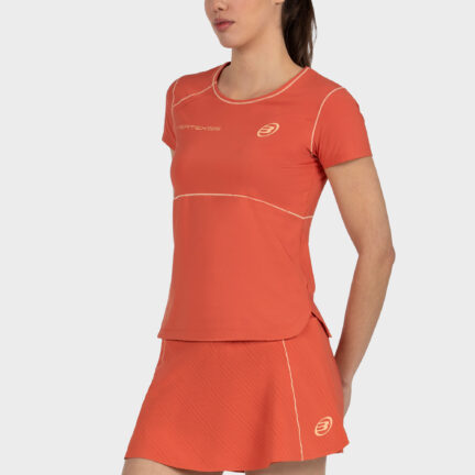 CAMISETA BULLPADEL DELFI 26V 500
