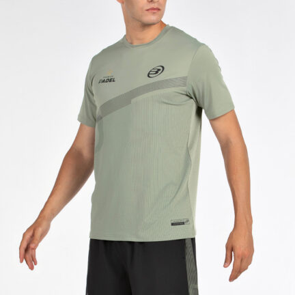 CAMISETA BULLPADEL PATOS 813