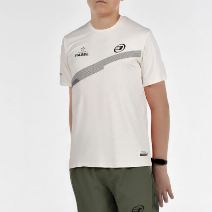 CAMISETA BULLPADEL PATOS J 077