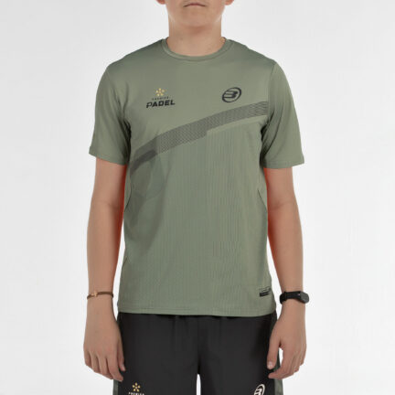 CAMISETA BULLPADEL PATOS J 015