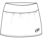 FALDA BULLPADEL BRIZA G 012/005