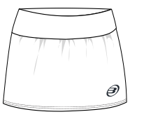 FALDA BULLPADEL BRIZA G 012/005