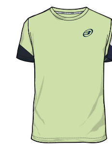 CAMISETA BULLPADEL BESAN J 971