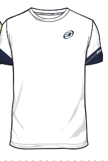 CAMISETA BULLPADEL BESAN J 012