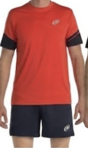 CAMISETA BULLPADEL BESAN 965