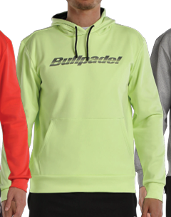SUDADERA BULLPADEL BOYES 971
