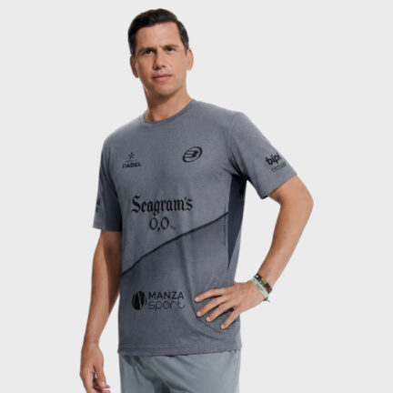 CAMISETA BULLPADEL PAQUITO 26I 012
